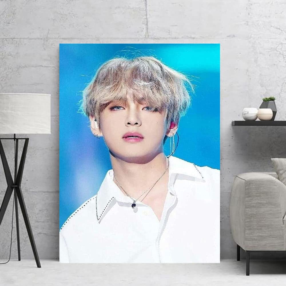 Amazon.co.jp: BTS：キム・テヒョンポスター、BTSパネル、アートパネル